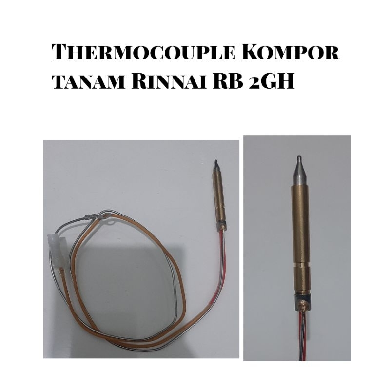 Jual Thermocouple Kompor tanam RINNAI RB2GH Shopee Indonesia
