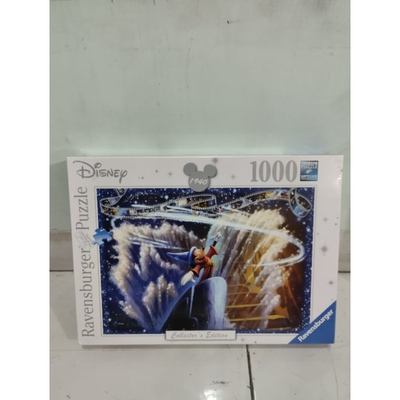 Jual ravensburger disney puzzle mickey fantasia 1000 pcs collector ...