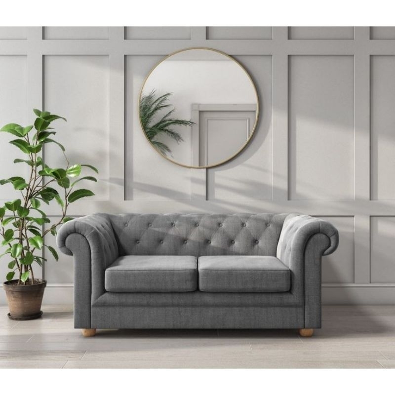 Jual chesterfield 2 seater Rupa rupa sofa | Shopee Indonesia