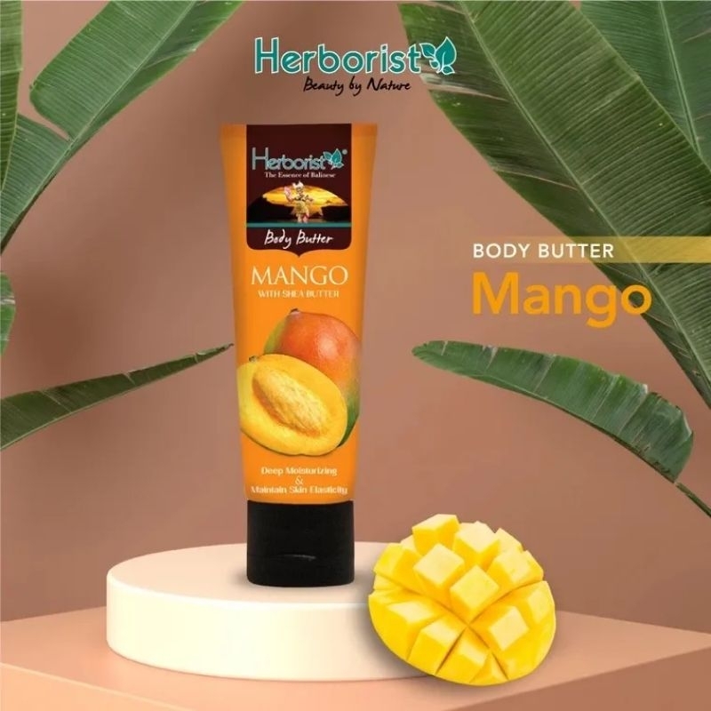 Jual Herborist body butter mango Shopee Indonesia