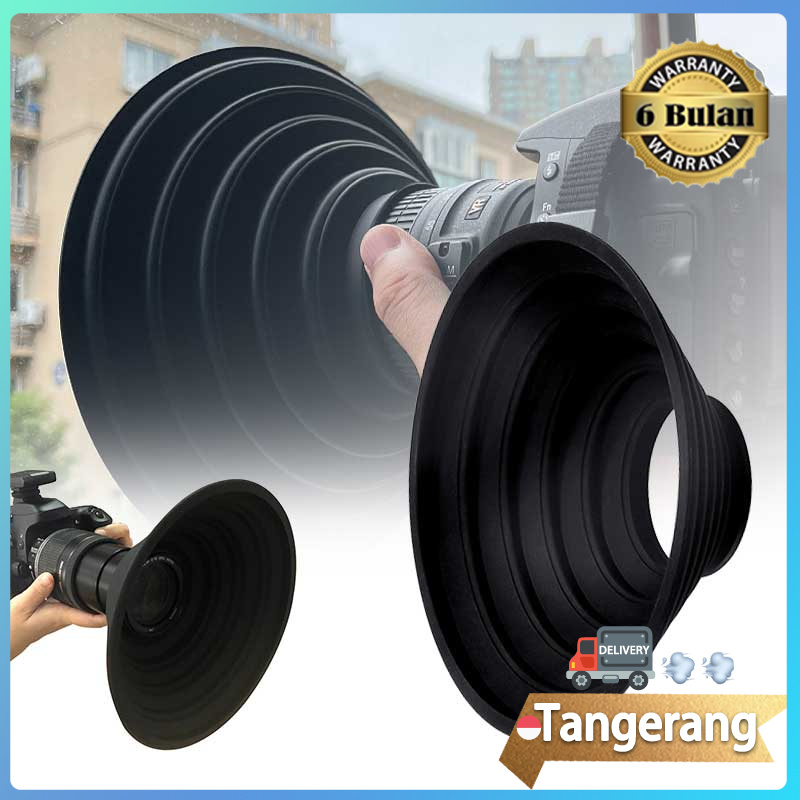 Jual Kamera Lens Hood / Camera Lens Hood 30mm Take Reflection Free