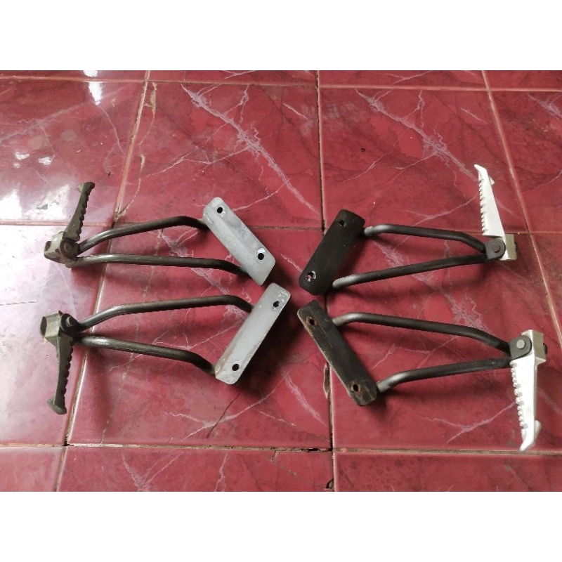 Jual Footstep Belakang Gantung Original Ex Motor Minerva Migelli