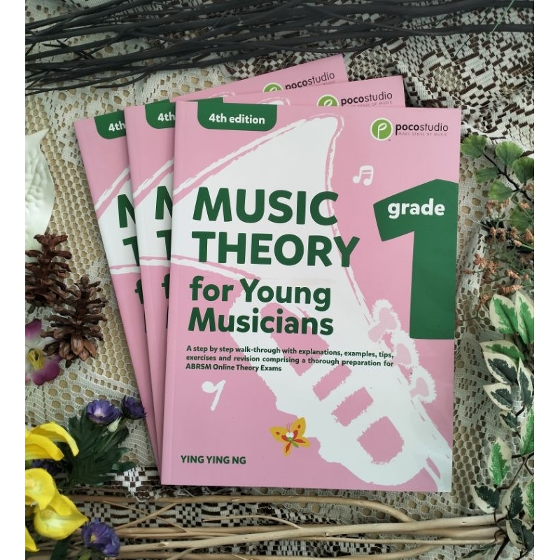 Jual buku music theory for young musicians grade 1 , buku musik, buku