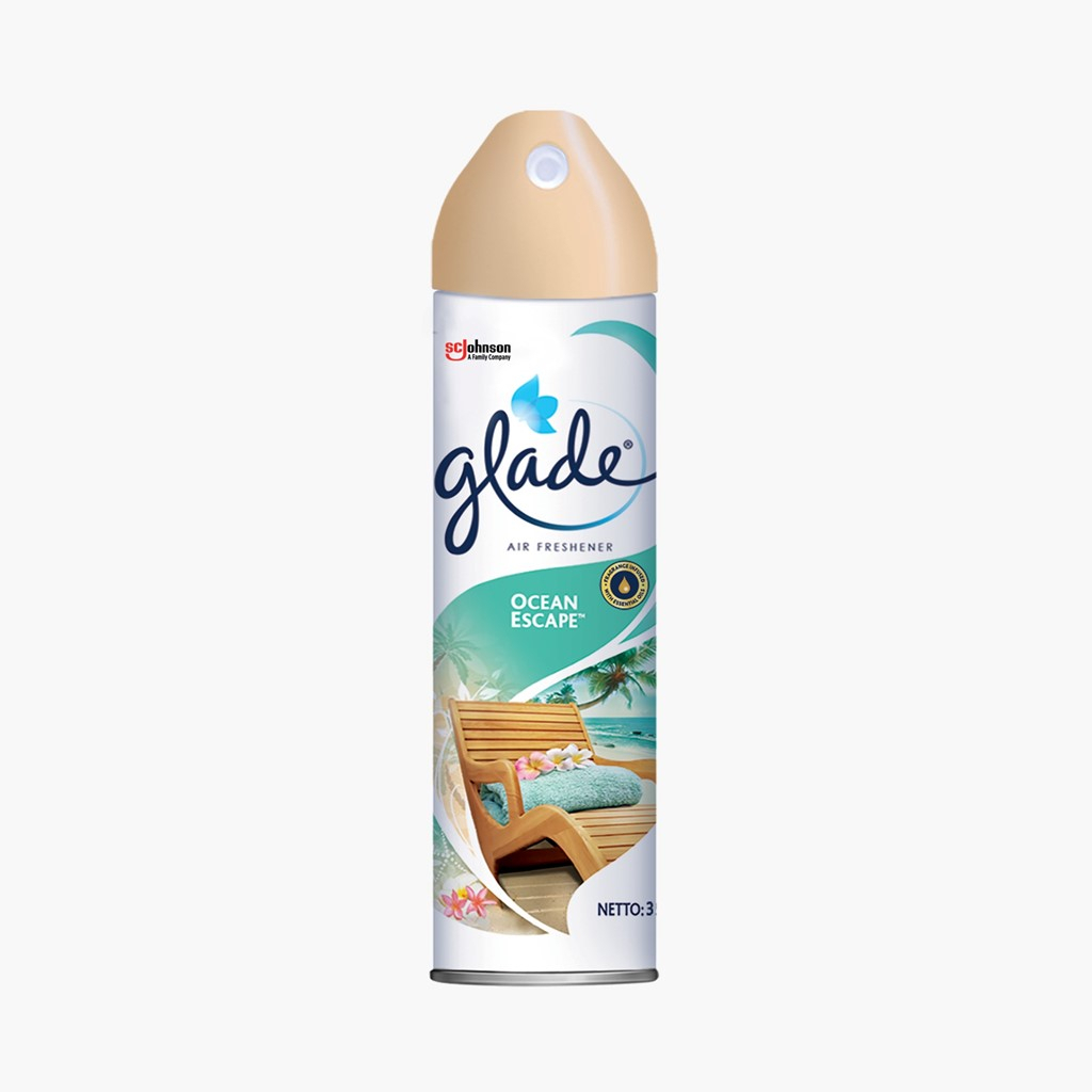 Jual Glade Spa Aerosol Pengharum Ruangan Ocean Escape 350 Ml Shopee Indonesia 1027