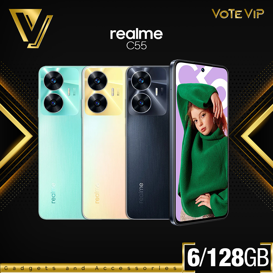 Jual Realme C55 NFC 6/128 Garansi Resmi Realme Indonesia | Shopee Indonesia