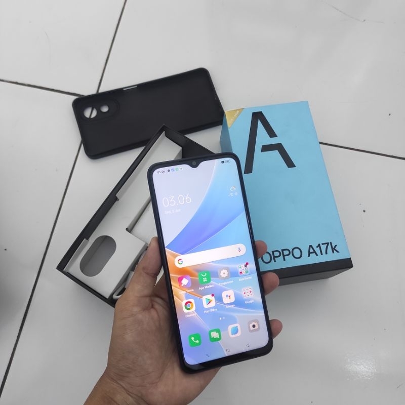 Jual OPPO A17k 3/64 Resmi (second) | Shopee Indonesia