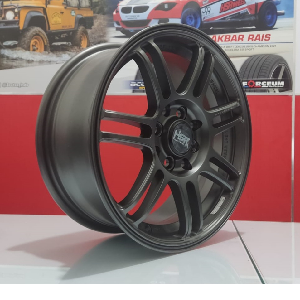 Jual Velg Mobil Yaris Mazda2 Swift Ignis R15 Type Hsr Boon Pelek Mobil ...