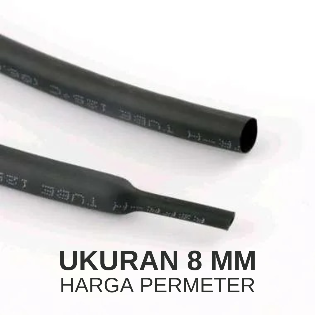 Jual Isolasi Bakar Permeter Selongsong Kabel Mm Heat Shrink Selang