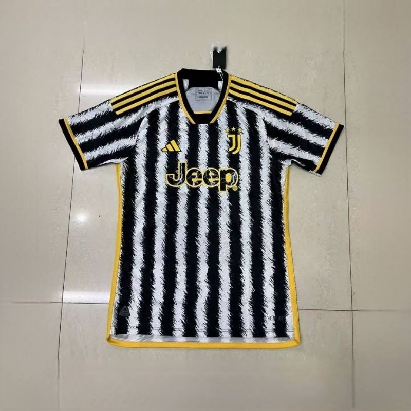 Jual MUSIM DEPAN import Jersey bola Juve Juventus home 2023/2024 hitam