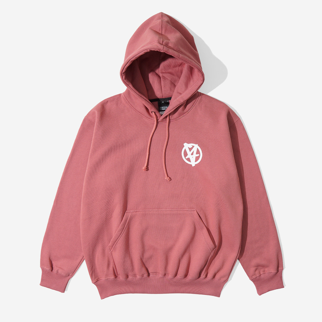 Hoodie dusty pink best sale