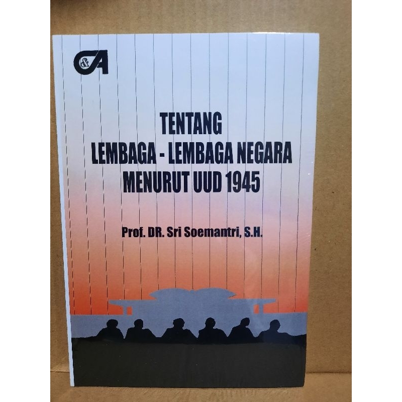 Jual Buku Tentang Lembaga Lembaga Negara Menurut UUD 1945 | Shopee ...