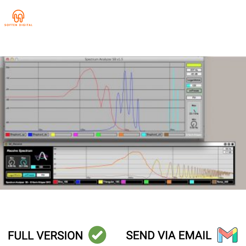 Jual Kevin Kripper - Spectrum Analyzer S8 plugin for ableton | Shopee ...