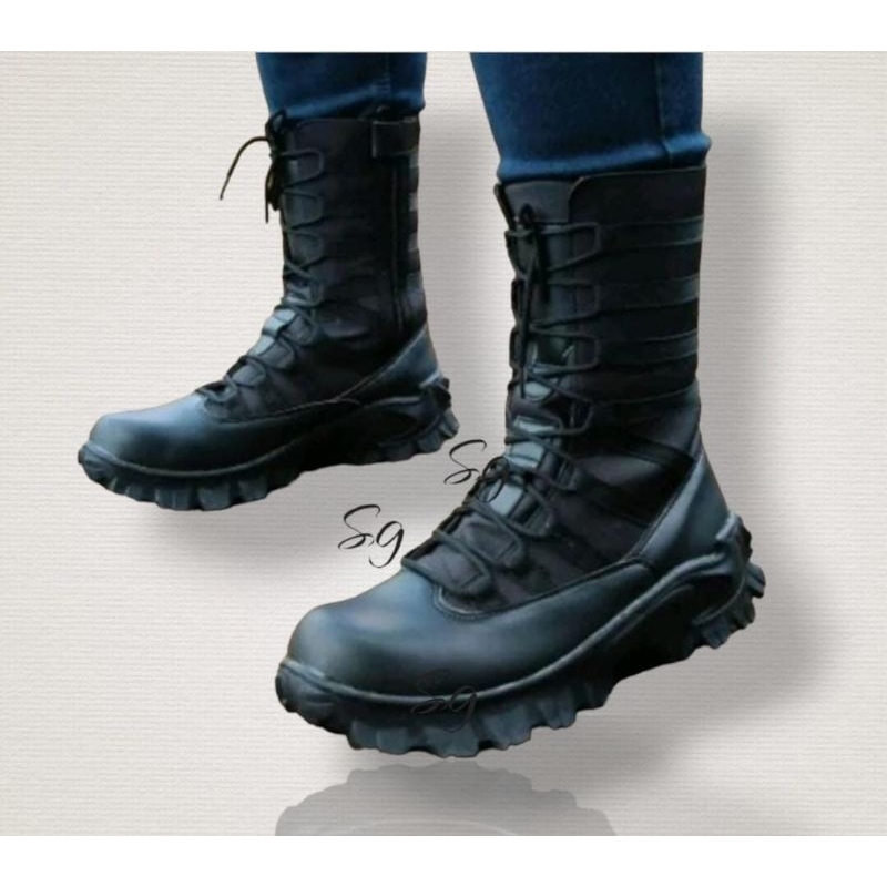 Jual SEPATU PDL NINJA RAIDERS//SEPATU PDL TNI | Shopee Indonesia