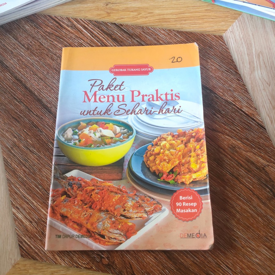 Jual Buku Paket Menu Praktis Untuk Sehari Hari | Shopee Indonesia