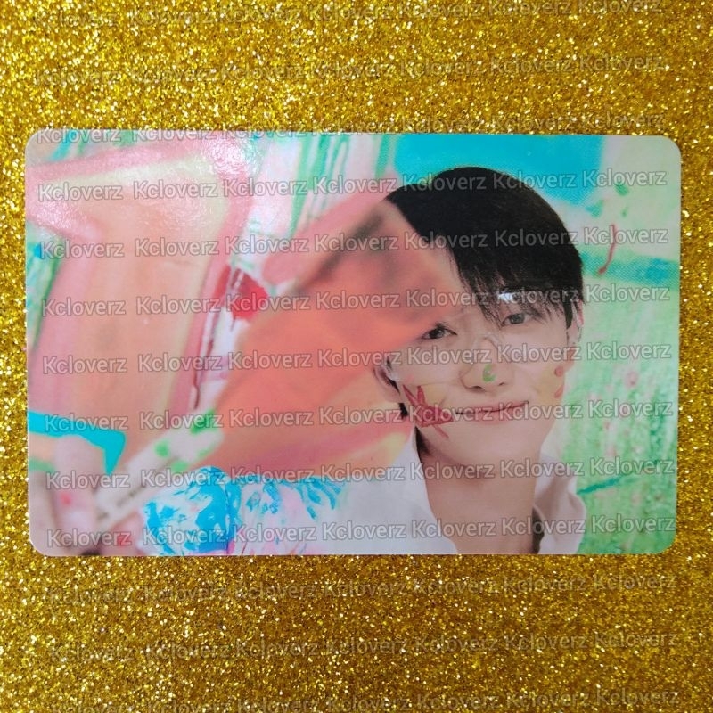 Jual PC SEVENTEEN FACE THE SUN THE8 ALBUM official fts minghao