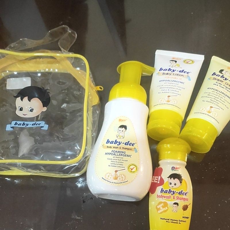 Yuri Baby Dee Travel Pack Honey bag Dee dee