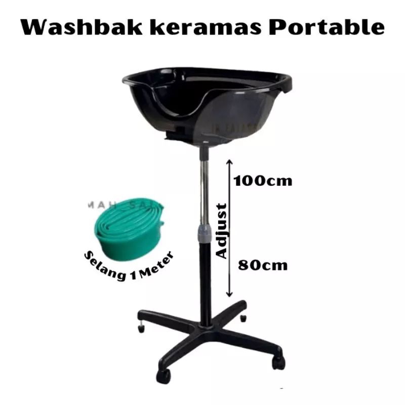 Jual Washbak Tangkai Portable / Cuci Rambut Portable | Shopee Indonesia