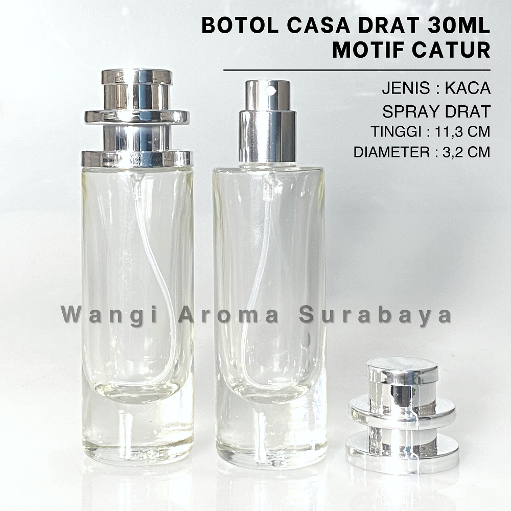 Jual Botol Parfum Casa Catur Ml Spray Drat Botol Parfum Casa Catur Drat Botol Parfum Ml