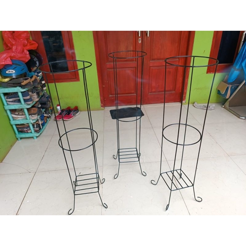 Jual Standing Pot Bunga D T Standing Pot Bunga Besi Shopee Indonesia