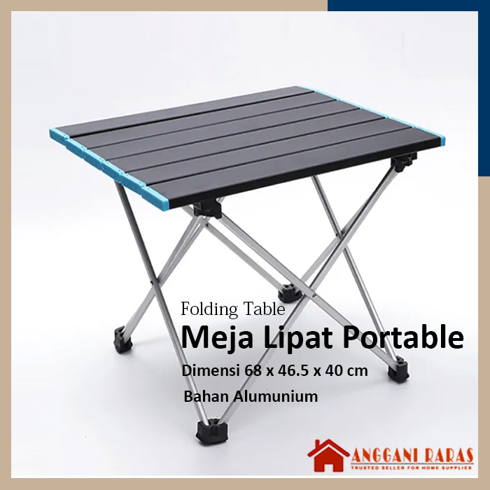 Jual Meja Portabel Meja Lipat Kecil Portable Outdoor Camping Hiking ...