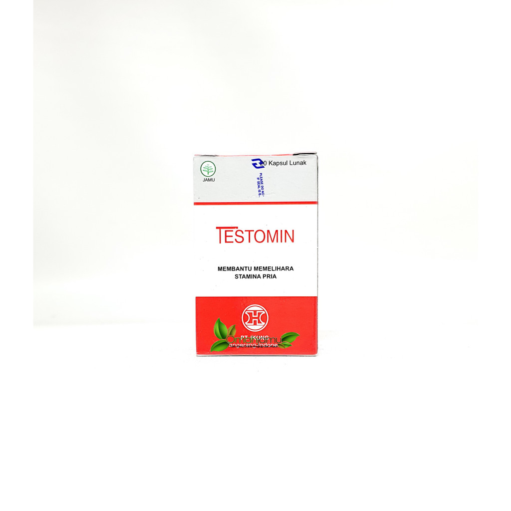 Jual TESTOMIN H3 HORMON KESUBURAN STAMINA PRIA | Shopee Indonesia