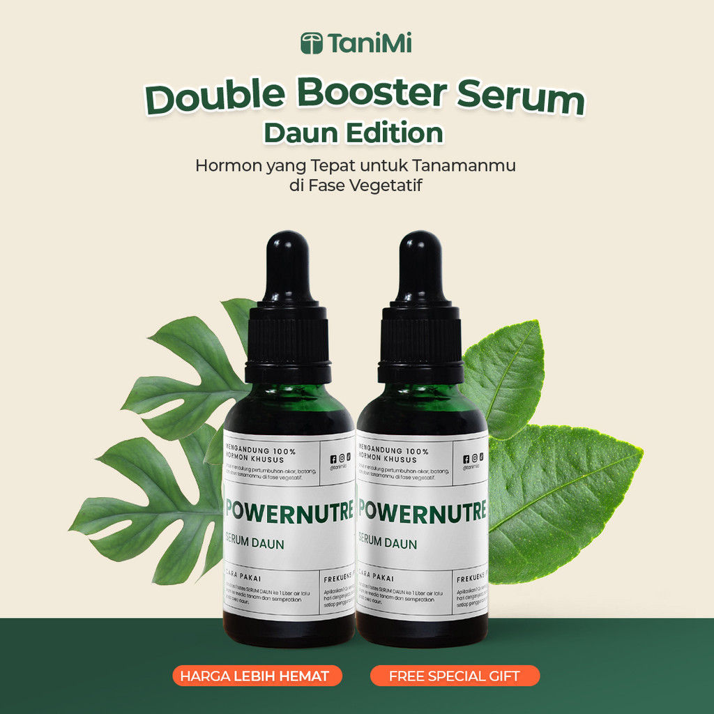 Jual TANIMI - [2 PCS] BUNDLING Hormon Penguat Akar dan Penumbuh Tunas ...