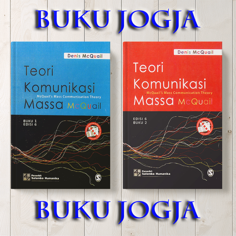 Jual Teori Komunikasi Massa Edisi Buku Denis Mcquail Shopee