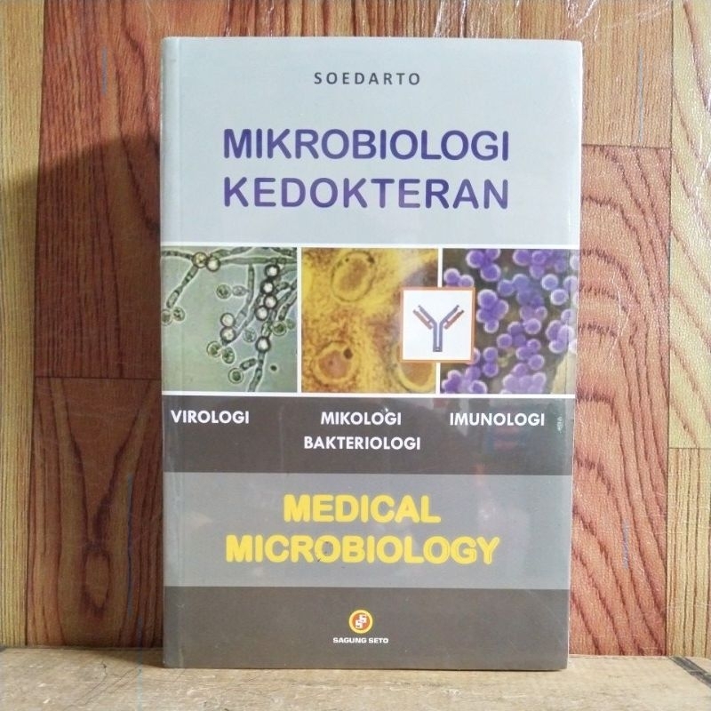 Jual MIKROBIOLOGI KEDOKTERAN. (ORIGINAL) | Shopee Indonesia