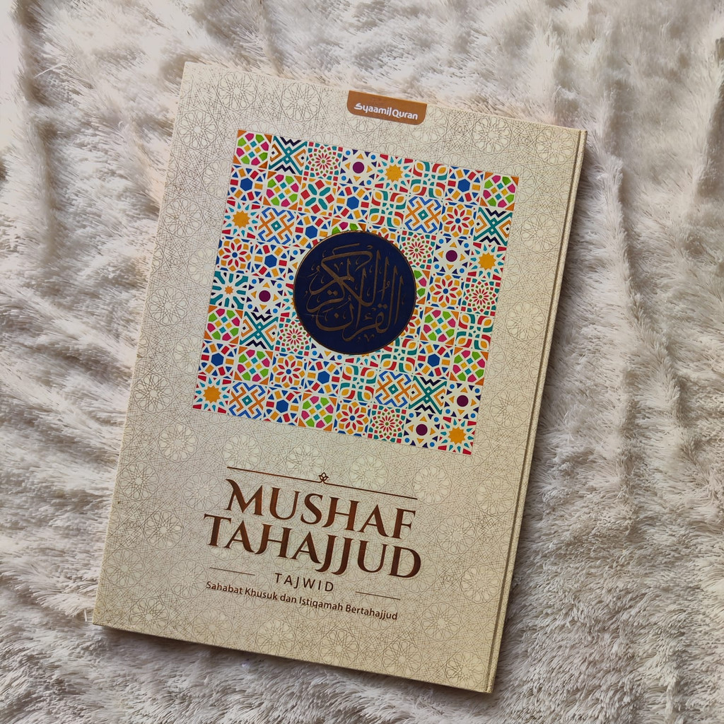 Jual Mushaf Tahajjud Tajwid Ukuran Jumbo Syamil Quran A3 Khusuk Dan ...