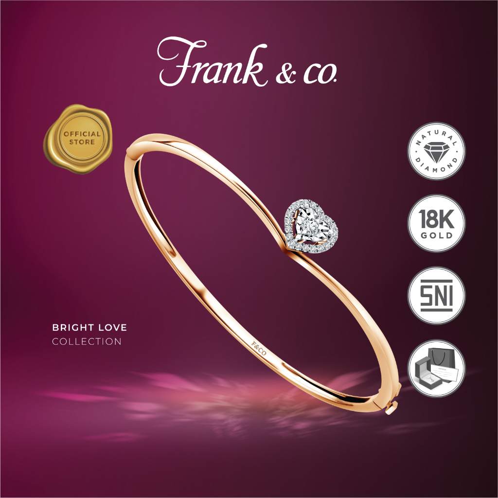 ブレスレット・バングル frank and easy sv tiny heart bangle frank and easy sv tiny heart bangle