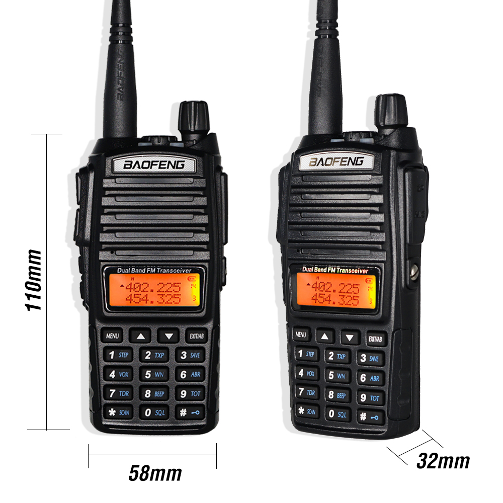 Jual HT Baofeng UV82 dual band 8watt UHF VHF Garansi 1 Tahun Handy ...