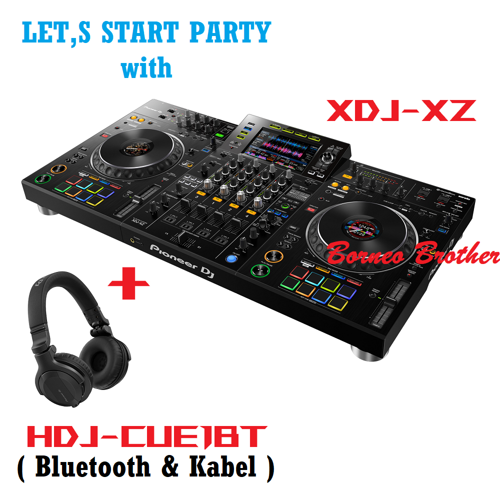 Jual Pioneer Dj XDJ-XZ XDJXZ XDJ XZ Original 4 Ch Pro Al In One DJ ...