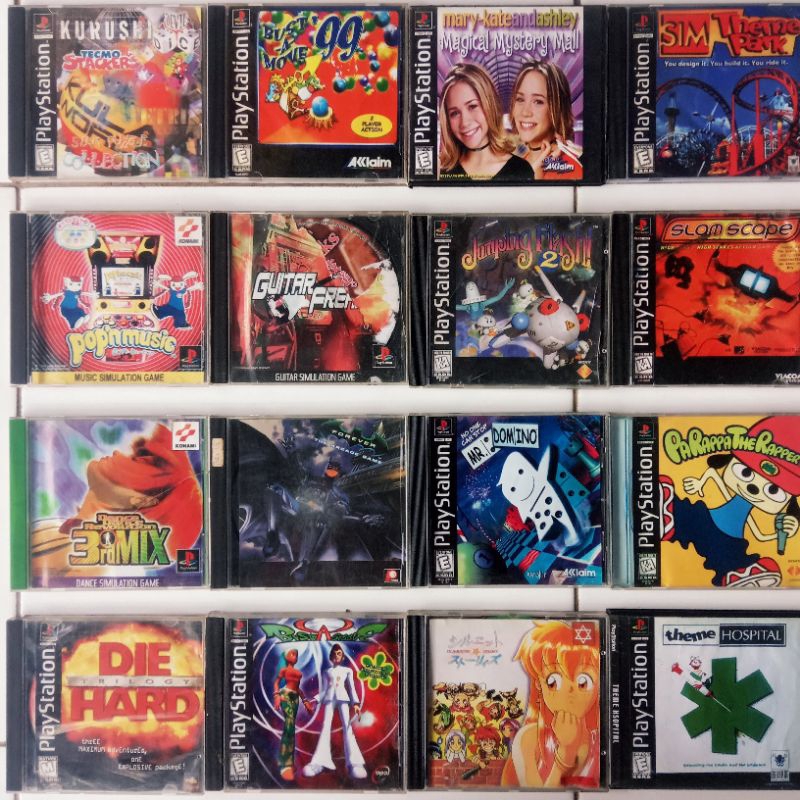 Jual kaset ps1 copy pabrik | Shopee Indonesia
