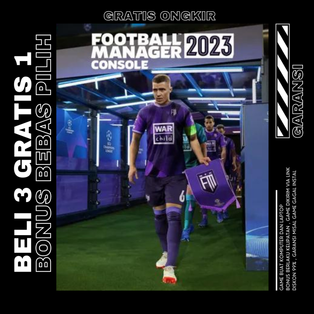 Jual FOOTBALL MANAGER 2023 - FM 23 - GAME LAPTOP - LINK DOWNLOAD ...