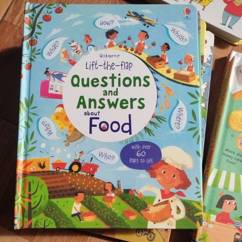 Jual Usborne book lift the flap see inside look inside first question ...