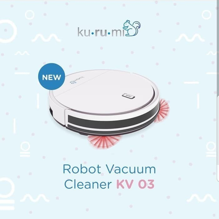 Jual VACUUM KURUMI ROBOT KV03 Shopee Indonesia
