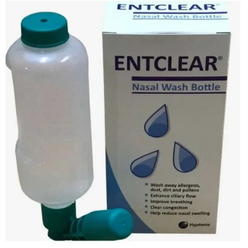 Jual ENTCLEAR NASAL WASH BOTTLE 300 ML | Shopee Indonesia