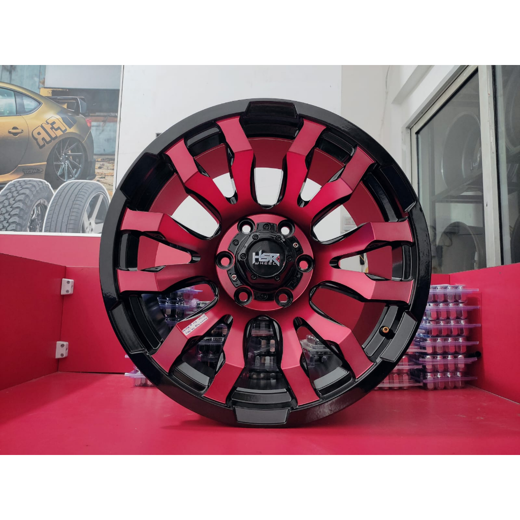 Jual Velg Pajero, Fortuner Ring 18 HSR BURNEH | Shopee Indonesia