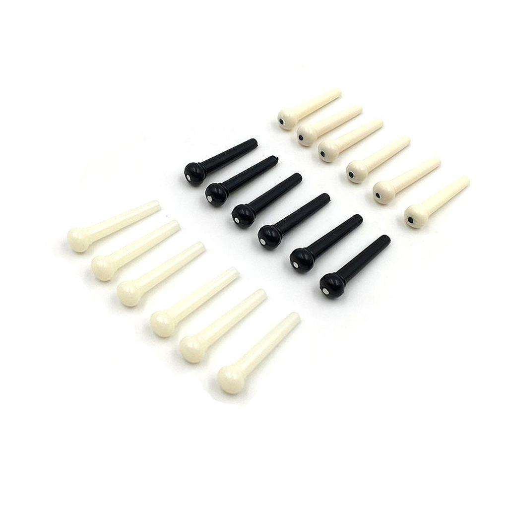 Jual 6 Pcs Bridge Pin End Pin Tusuk Gitar akustik Acoustic Guitar Pin ...