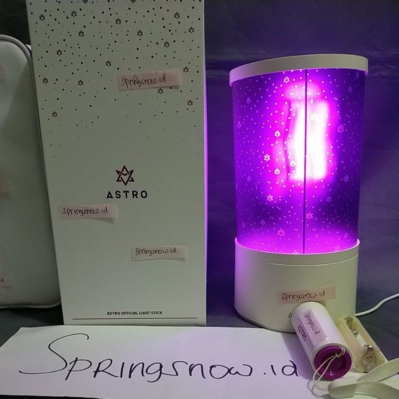 Jual ASTRO VER 1 LIGHTSTICK OFFICIAL FANTAGIO LIGHTSTICK POUCH CASE ...