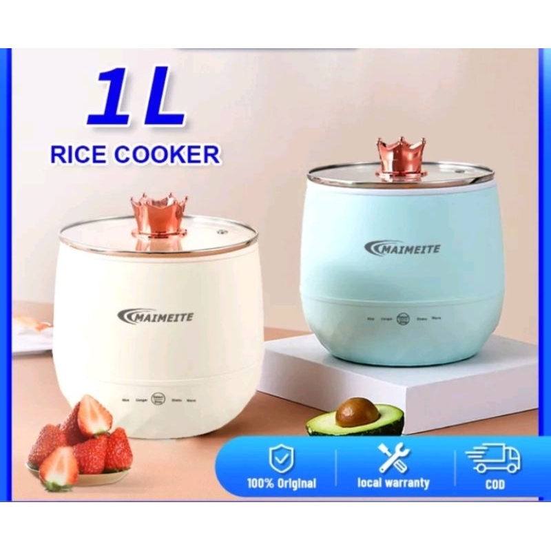 Jual Panci Elektric Magic Com Mini Serbaguna Rice Cooker Elektrik ...