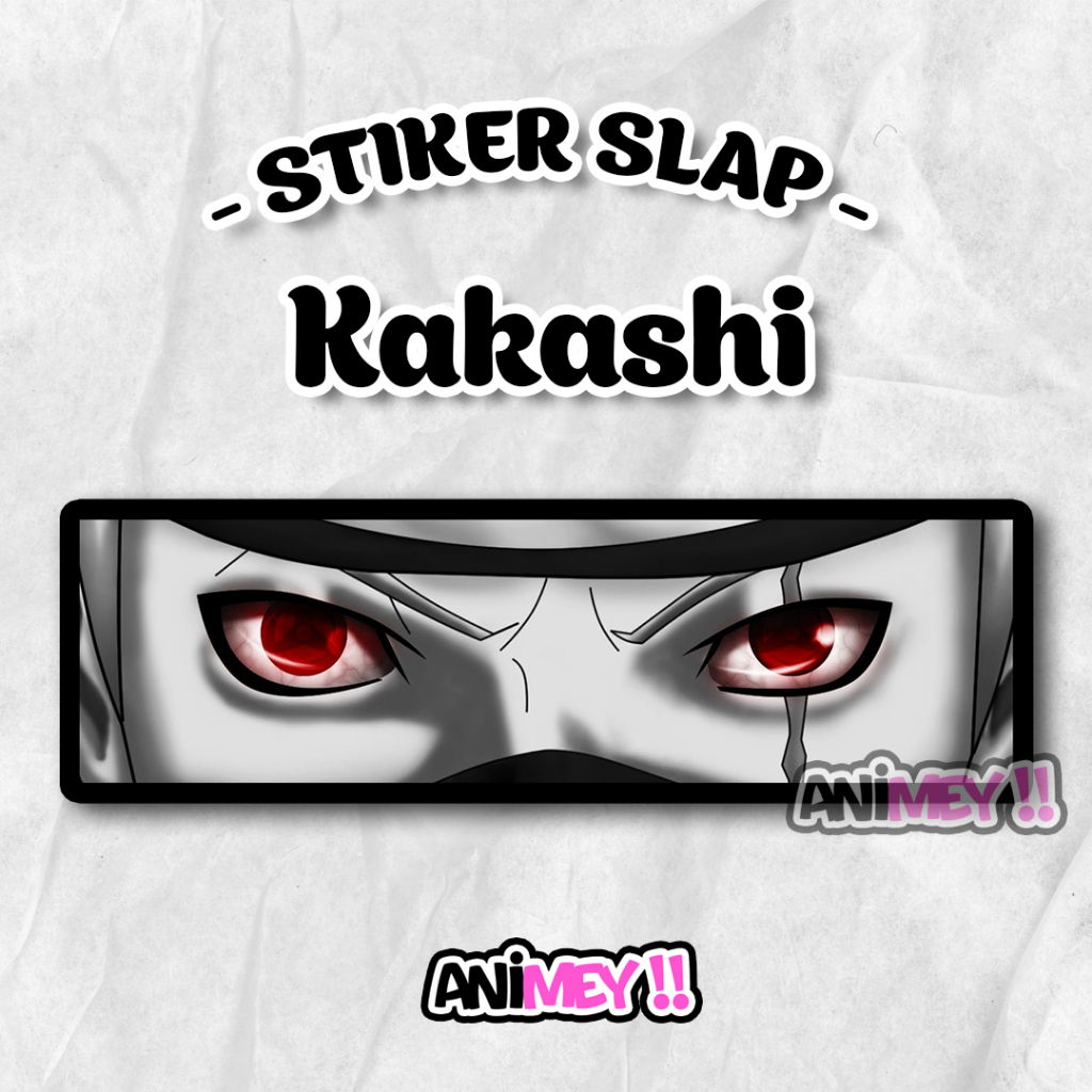 Jual Stiker Slap Kakashi / Sticker Slap Anime Waterproof | Shopee Indonesia