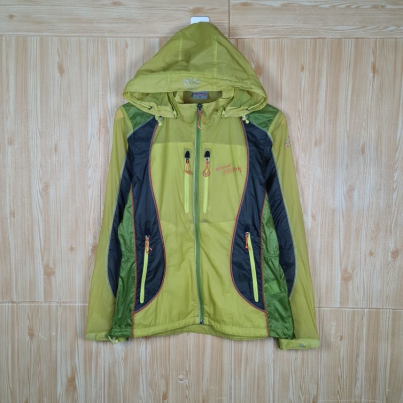 Jual outdoor jacket tipis KOLPING sports olahraga lari sepeda running jogging pria wanita unisex gunung hiking camping Shopee Indonesia