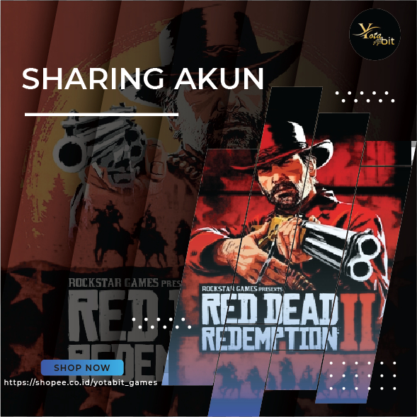 Jual RDR 2 RED DEAD REDEMPTION 2 Ultimate Original PC Game Offline ...