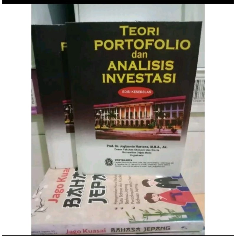 Jual TEORI PORTOFOLIO DAN ANALISIS INVESTASI | Shopee Indonesia