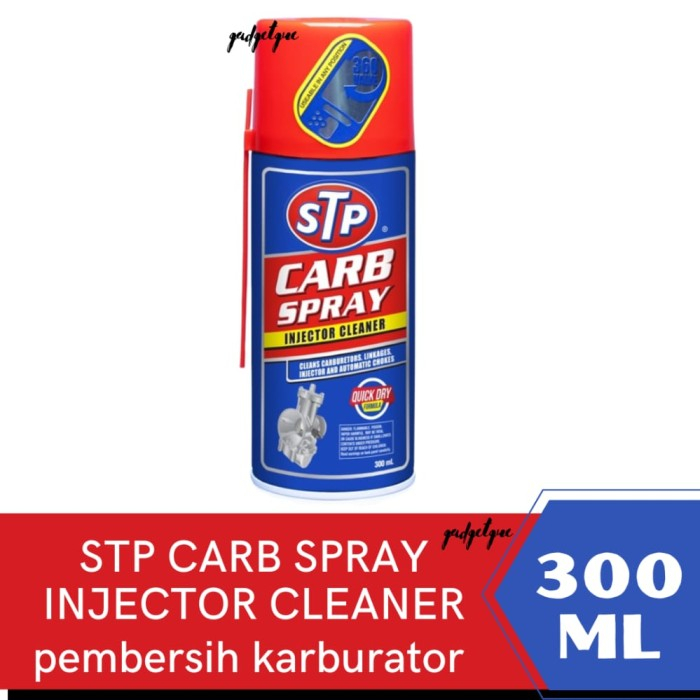 Jual STP carb spray injector cleaner 300ml carbu cleaner injector
