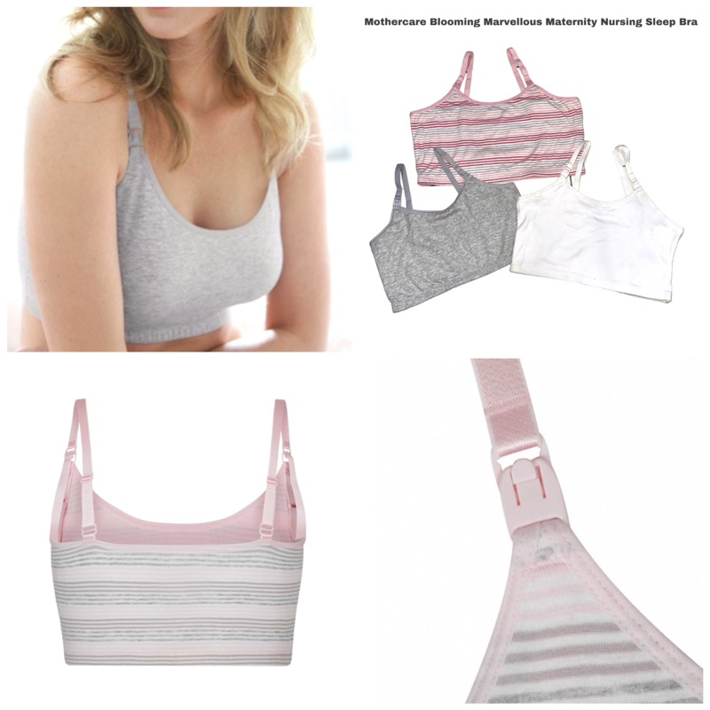 Mothercare Blooming Marvellous Nursing Bra Set non-paded