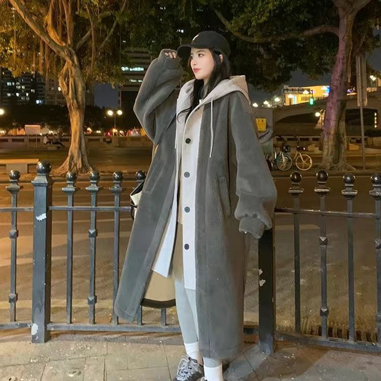 Long coat 2024 korean style