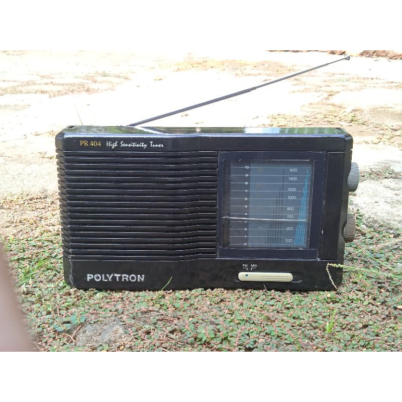 Jual Radio Polytron FM normal Shopee Indonesia