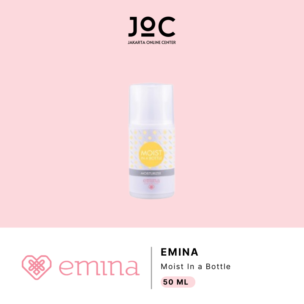 Jual Emina Face Moisturizer Moist in a Bottle 50 ML Shopee Indonesia